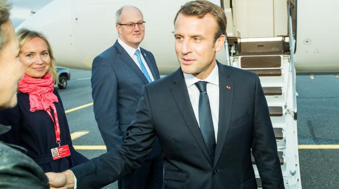 macron lucrurile avanseaza la acest g7