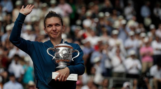 pmb nu s a pus in discutie ca prezentarea trofeului castigat de halep sa fie altundeva decat la arena nationala