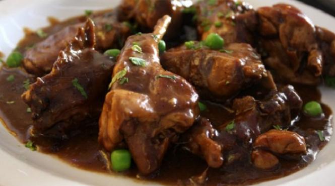 reteta zilei de joi iepure cu sos de sardele reteta 1847