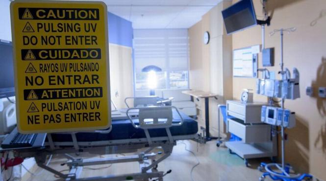 ucigasii invizibili din spitale distrusi cu ajutorul robotilor