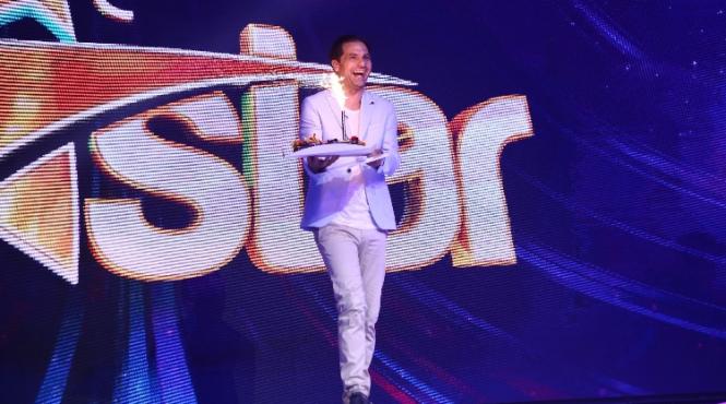 lidia buble sarbatorita pe platourile de filmare de la next star