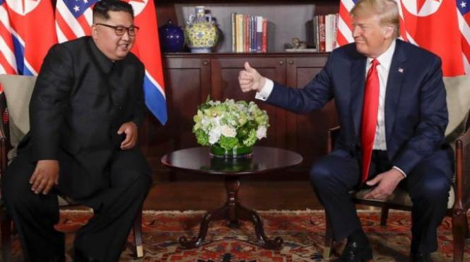 coreea de nord saluta summitul dintre donald trump si kim jong un
