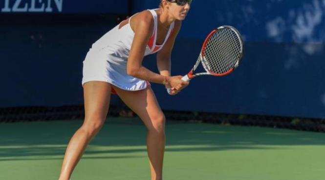 tenis mihaela buzarnescu in sferturile probei de dublu la nottingham wta