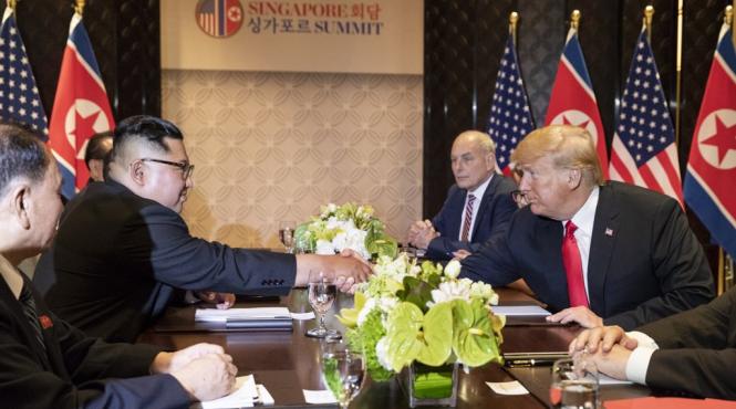 trump coreea de nord nu mai reprezinta o amenintare nucleara