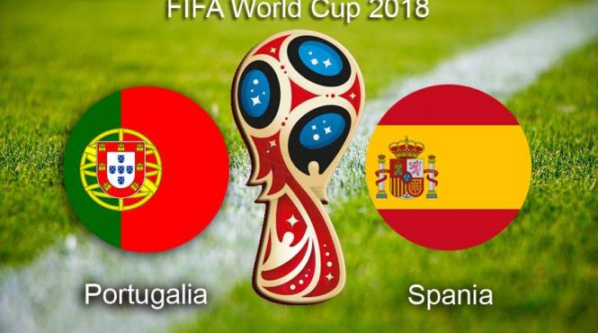 cupa mondiala 2018 portugalia spania primul derby de la campionatul mondial din rusia