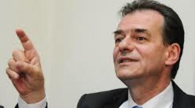 ludovic orban cere demisia lui tariceanu este sustinatorul fatis al unui proiect anti european