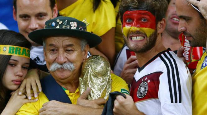 video cupa mondiala 2018 gaucho da copa suporter emblematic al braziliei prezent in rusia prin fiii sai