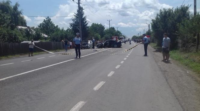 accident cumplit in buzau soldat cu 5 raniti