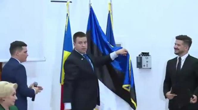 gafa diplomatica la constanta sub ochii premierului dancila