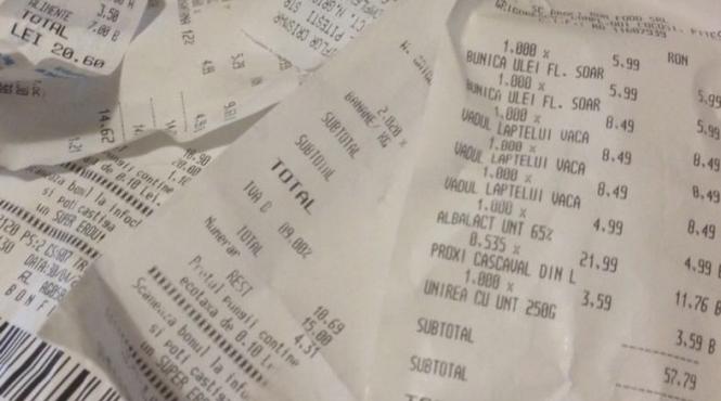 o noua extragere a loteriei bonurilor fiscale duminica