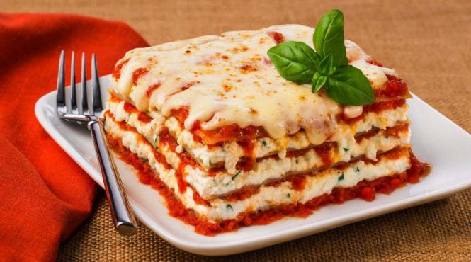reteta zilei lasagna