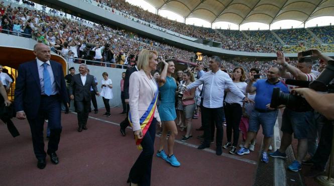 gabriela firea despre huiduielile de pe arena nationala m as fi bucurat sa fiu mai inteleapta sau mai prevazatoare