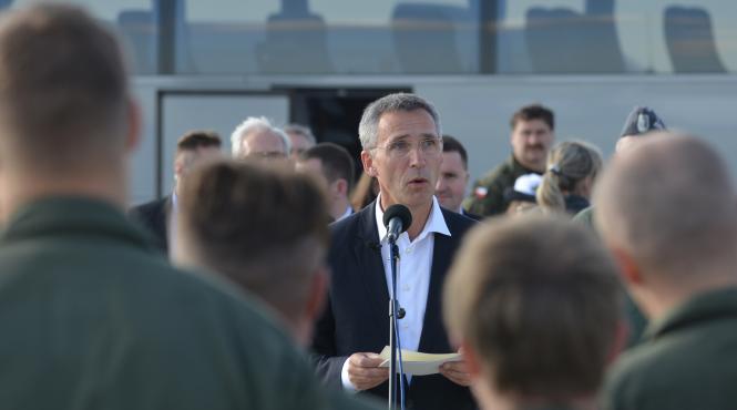 relatiile transatlantice se afla in pericol potrivit lui jens stoltenberg