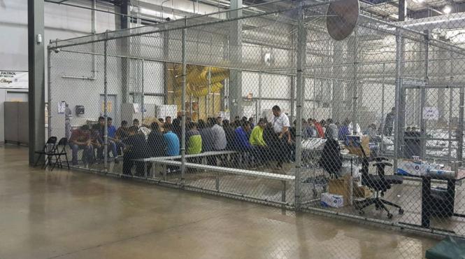 video audio granicerii americani despre plansetele copiilor smulsi din bratele parintilor la granita mexic avem orchestra