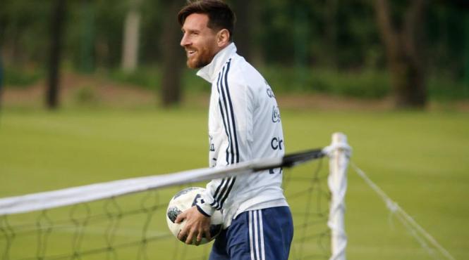 cupa mondiala 2018 messi este foarte bine