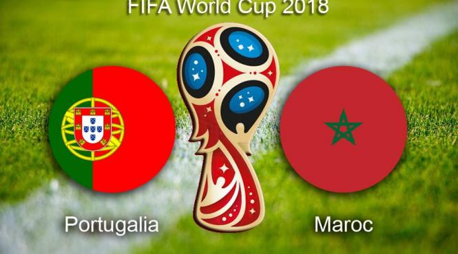 cupa mondiala 2018 portugalia maroc cristiano ronaldo in cautarea unei victorii
