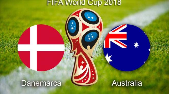 cupa mondiala 2018 danemarca australia