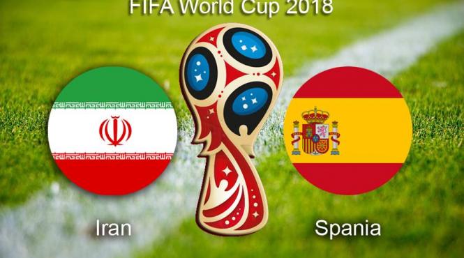 cupa mondiala 2018 iran spania