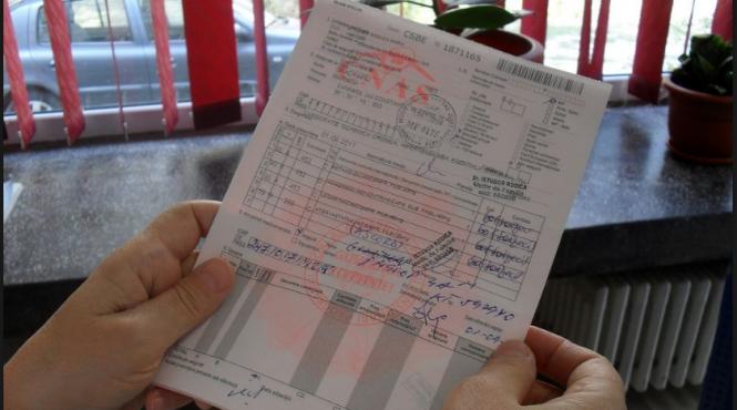 cnas biletele de trimitere noi au fost tiparite si distribuite