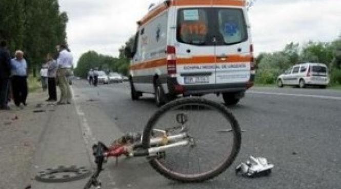 tragedie in galati un minor aflat pe bicicleta a murit dupa ce a fost lovit un autoturism