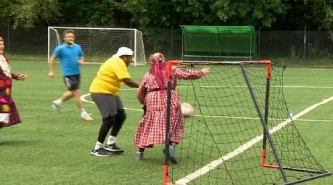 video cupa mondiala 2018 meciul bunicutelor din limpopo si buranovsk