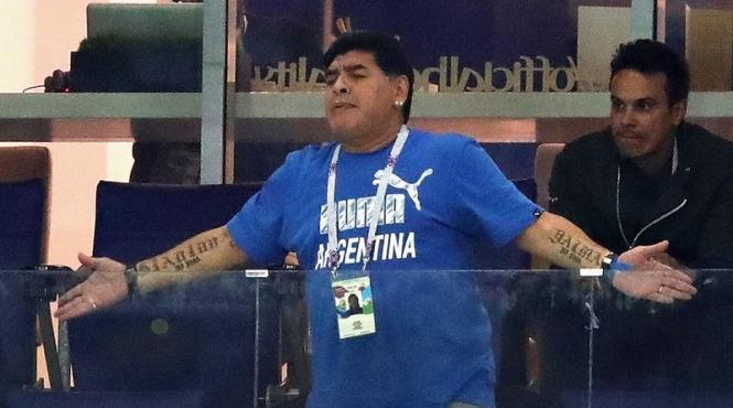 cupa mondiala 2018 maradona vrea sa salveze onoarea argentinei