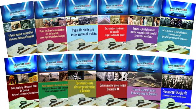 istorii secrete o noua colectie lansata de jurnalul