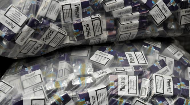 tigarile la negru trag in piept bugetul