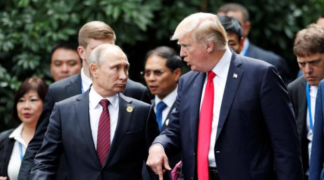 putin si trump se intalnesc la helsinki