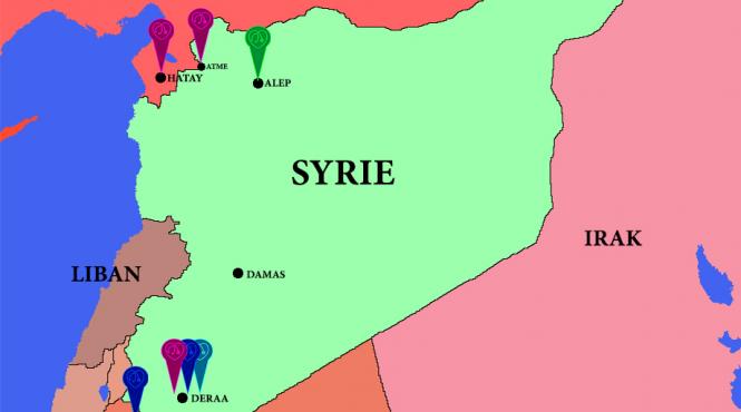 opozitia siriana negociaza un acord cu rusia privind controlul provinciei deraa