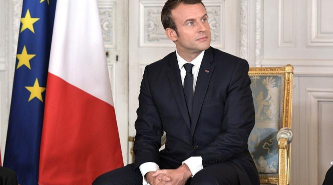 popularitatea presedintelui emmanuel macron in scadere