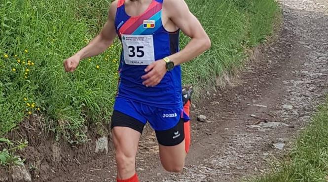gabriel bularda medaliat cu aur in competitia juniorilor la europenele de alergare montana