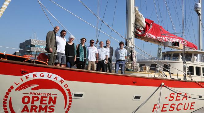 o organizatie neguvernamentala spaniola a salvat 59 de migranti in mediterana