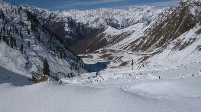 un alpinist austriac si a pierdut viata intr o avalansa