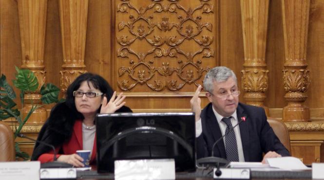 comisia iordache a adoptat un raport favorabil la modificarile aduse codului penal