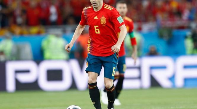 cupa mondiala 2018 iniesta se departe de nationala spaniei