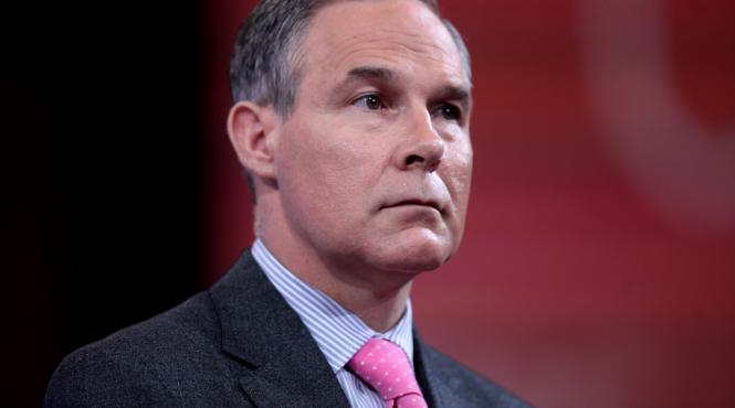 ministrul american al mediului scott pruitt invitat sa demisioneze intr un restaurant din washington