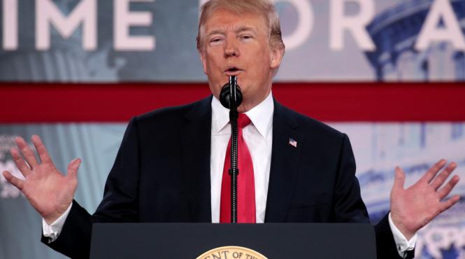 organizatia mondiala a cometului a tratat foarte rau sua potrivit lui donald trump