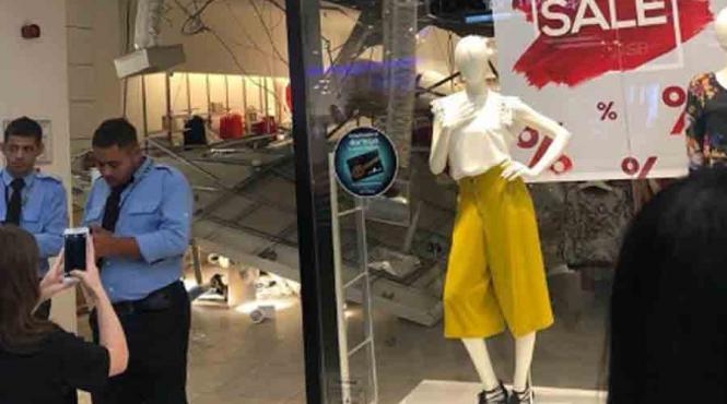 o femeie a fost ranita dupa prabusirea tavanului unui magazin din constanta