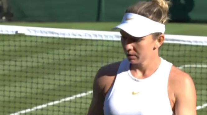 wimbledon 2018 simona halep s a calificat in turul al treilea