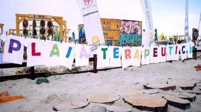 plaja terapeutica la mamaia