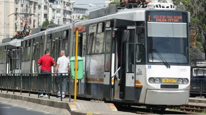 pmb incep lucrarile de separare a liniilor de tramvai 1 si 10 de traficul auto general