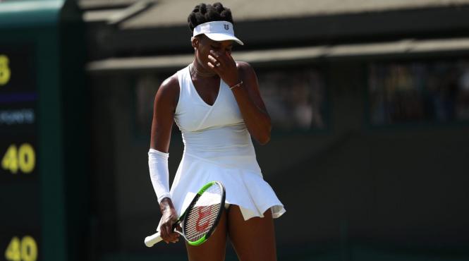 venus williams invinsa la wimbledon