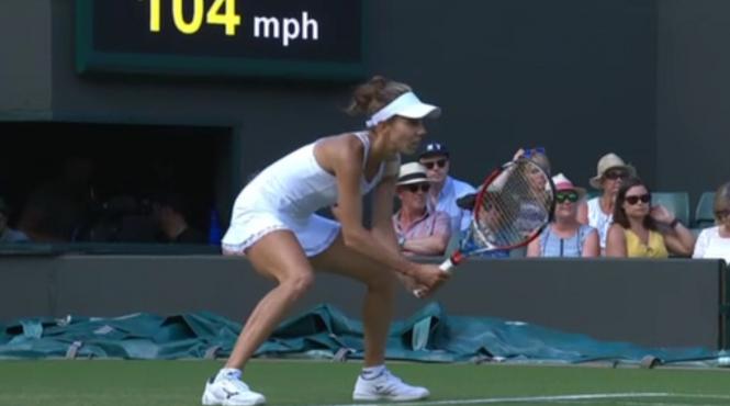 mihaela buzarnescu calificata in optimile probei de dublu mixt la wimbledon