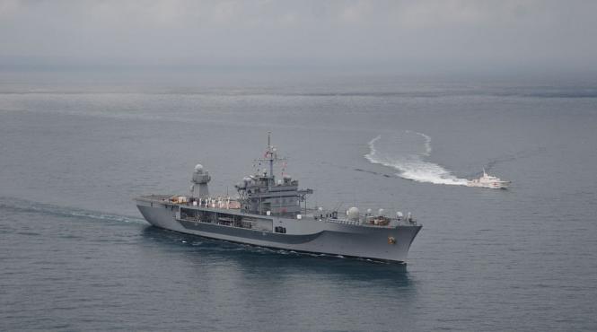 nave americane de razboi au intrat in marea neagra