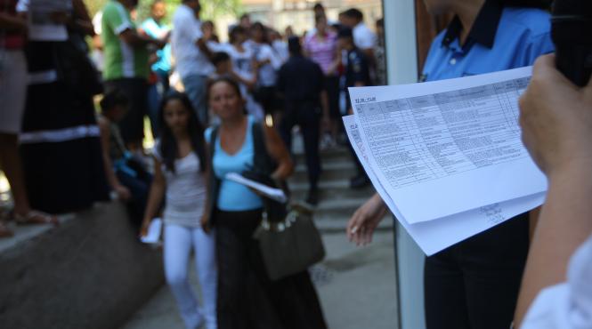 112 809 absolventi ai clasei a viii a repartizati in invatamantul liceal de stat in prima etapa