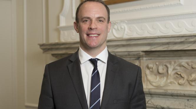 dominic raab noul secretar britanic pentru brexit