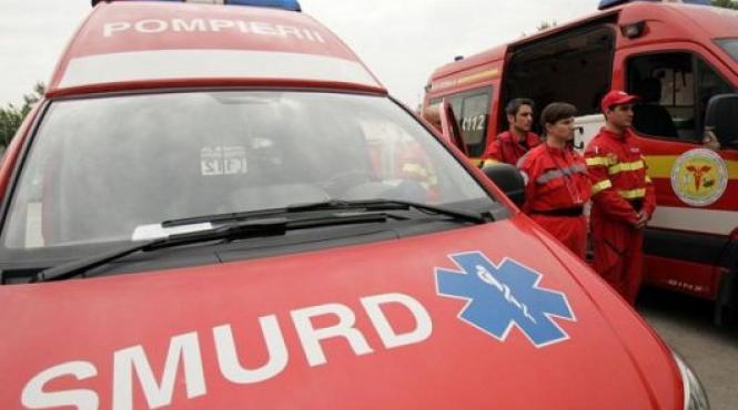microbuz cu bulgari implicat intr un accident pe dn7