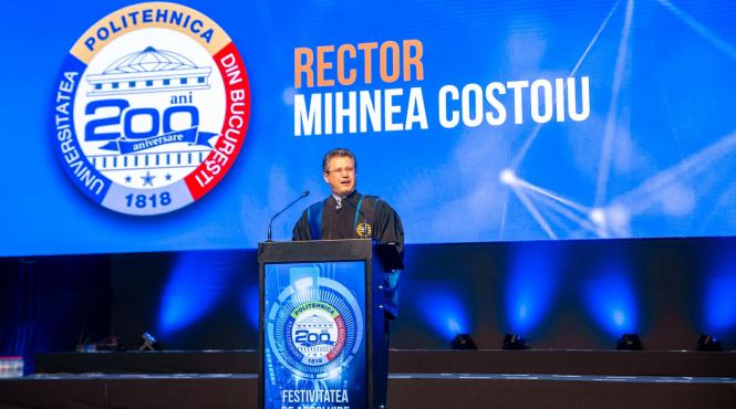 rectorul politehnicii despre drumul de la restanta la prestanta