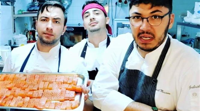 strumfii jedi bucatarii lui chef florin dumitrescu un prim eveniment culinar de poveste